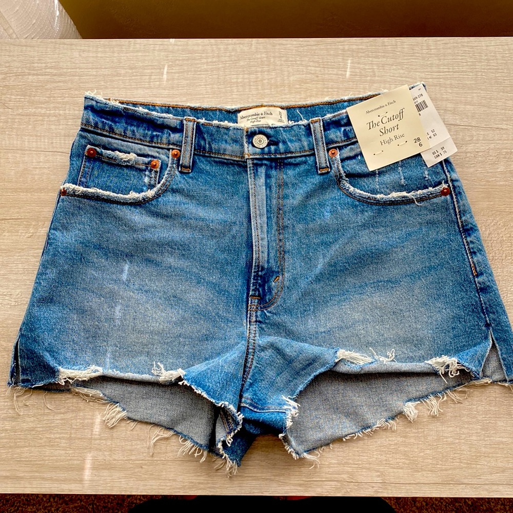 Abercrombie & Fitch The Cutoff Short - High Rise